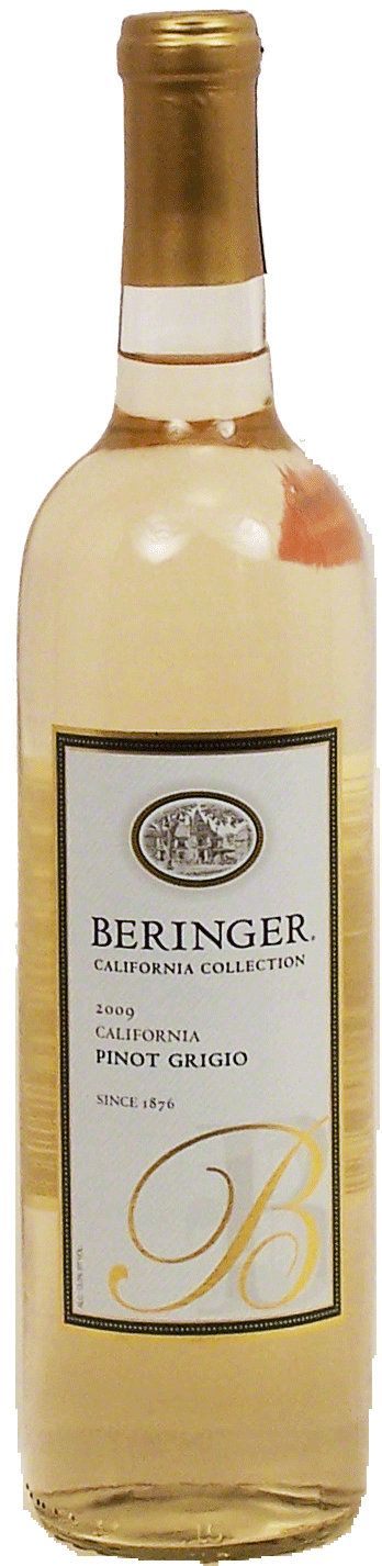 Beringer California Collection pinot grigio wine, 13% alc. by vol. Full-Size Picture